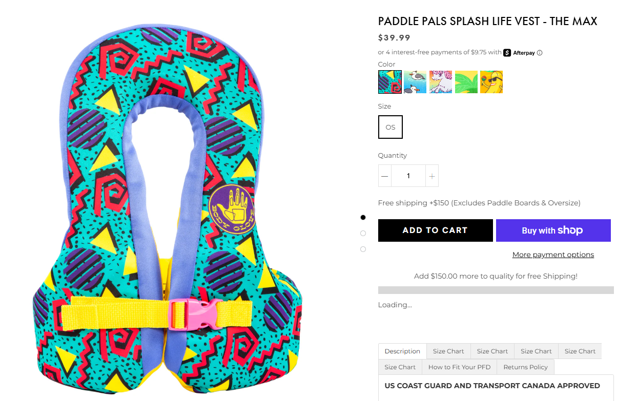 【26-cv-3944】PADDLE PALS 救